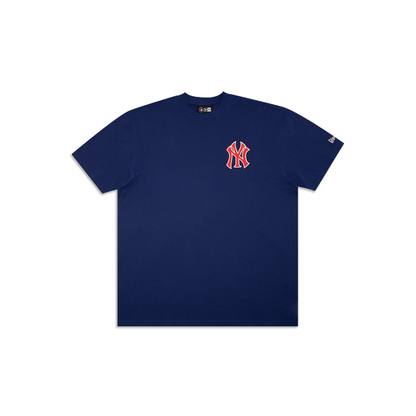 NEA-U13 (New era autumn mix world series new york yankees short sleeve t-shirt light navy) 42694000