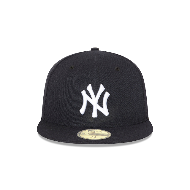 NEC-H61 (New era 5950 authentic collection new york yankees fitted hat black) 122493750