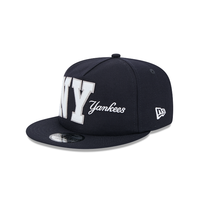 NEC-G65 (New era golfer new york felt patch new york yankees strapback official team colours/kelly green UV osfm) 52593290