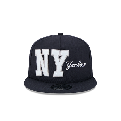 NEC-G65 (New era golfer new york felt patch new york yankees strapback official team colours/kelly green UV osfm) 52593290