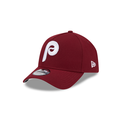 NEC-L66 (New era 940 A frame local dishes philadelphia phillies official team colours/UV grey snapack osfm) 82592890