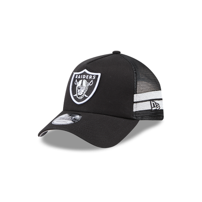 NEC-Y64 (New era 940 A frame nfl multi stripe las vegas raiders snapback official team colours/grey UV osfm) 52592670