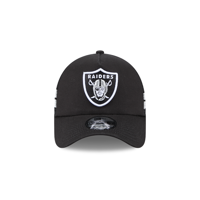 NEC-Y64 (New era 940 A frame nfl multi stripe las vegas raiders snapback official team colours/grey UV osfm) 52592670