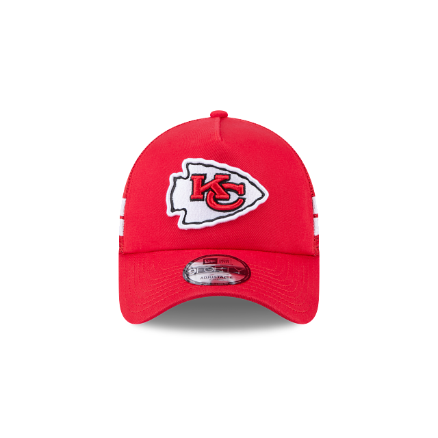 NEC-E65 (New era 940 A frame nfl multi stripe kansas city chiefs snapback official team colours/grey UV osfm) 52592670