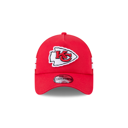 NEC-E65 (New era 940 A frame nfl multi stripe kansas city chiefs snapback official team colours/grey UV osfm) 52592670