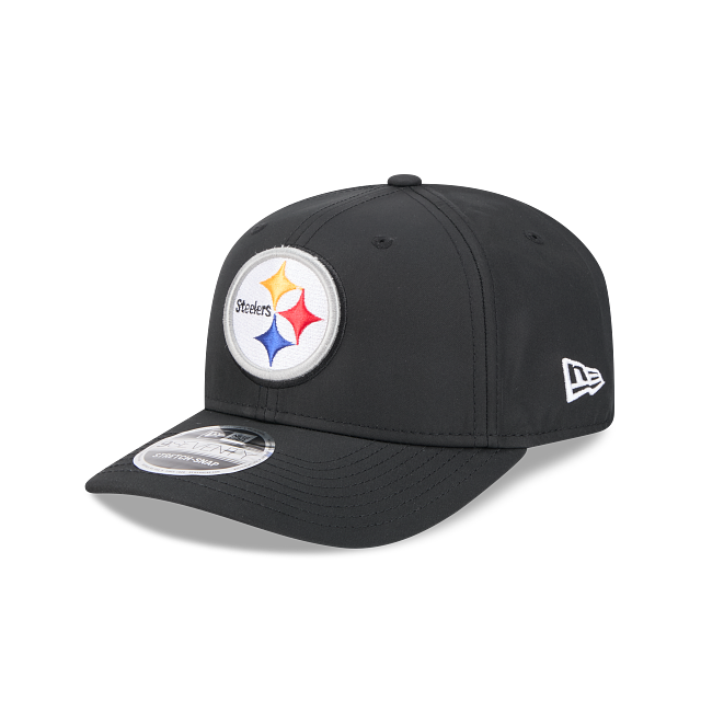 NEC-U66 (New era 970SS nfl prolite pittsburg steelers snapback in official team colours/UV grey) 82593070