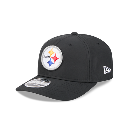 NEC-U66 (New era 970SS nfl prolite pittsburg steelers snapback in official team colours/UV grey) 82593070