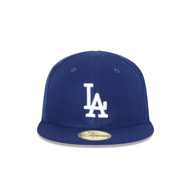 NEC-I61 (New era 5950 authentic collection los angeles dodgers fitted hat) 122493750