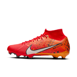 N-M137 (Nike superfly 9 academy mercurial dream speed fg/mg light crimson/bright mandarin/black/pale ivory) 122399207