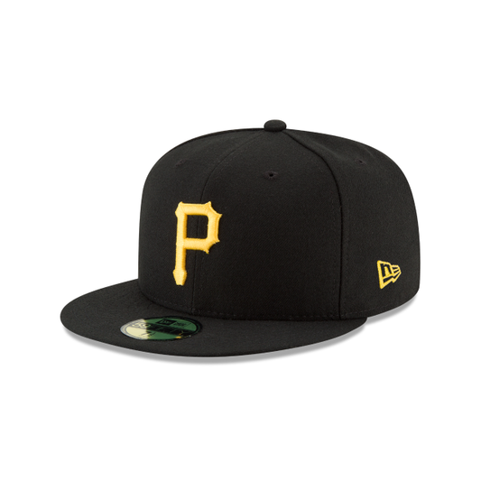 NEC-A61 (New era 5950 pittsburgh pirates authentic collection fitted hat black) 122493750