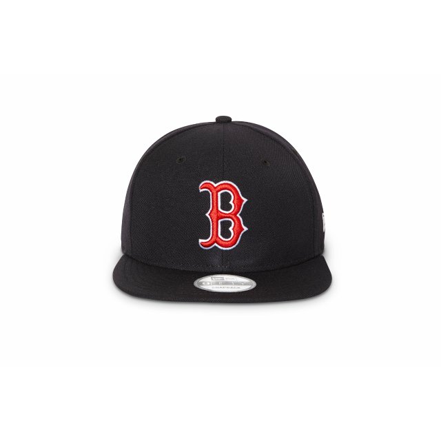 NEC-N61 (New era 950 boston red sox official team colours navy/scarlet snapback osfm) 122492850