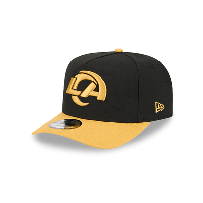 NEC-A73 (New era 950 A frame los angeles rams black mustard snapback osfm) 42692450