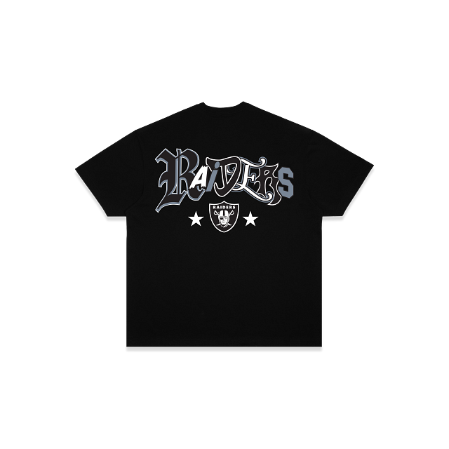 NEA-Z13 (New era multi letter las vegas raiders short sleeve t-shirt black) 42694500