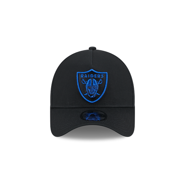 NEC-I66 (New era 940 A frame metallic raiders las vegas raiders snapback black/royal/ UV royal osfm) 82592670