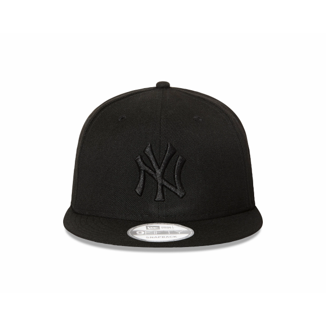 NEC-P61 (New era 950 new york yankees black on black snapback osfm) 122492850