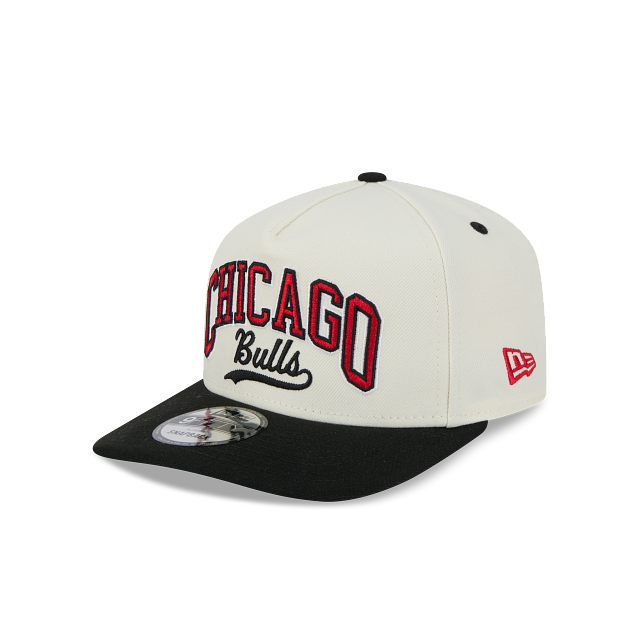 NEC-F65 (New era 950 A frame chrome 2tone script chicago bulls snapback chrome white osfm) 52594000