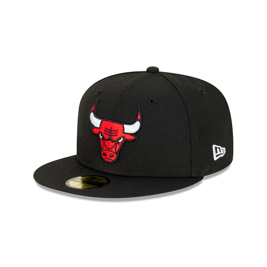 NEC-Z72 (New era 5950 chicago bulls 6x champion fitted hat black) 42693750