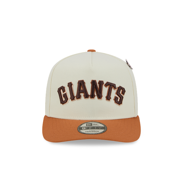NEC-P66 (New era 950 A frame mlb wordmark pin san francesco giants chrome white/UV grey snapback osfm) 82594250