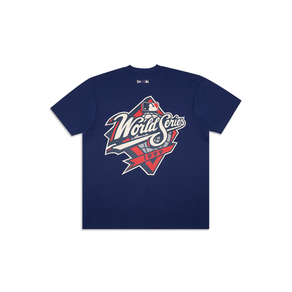NEA-U13 (New era autumn mix world series new york yankees short sleeve t-shirt light navy) 42694000