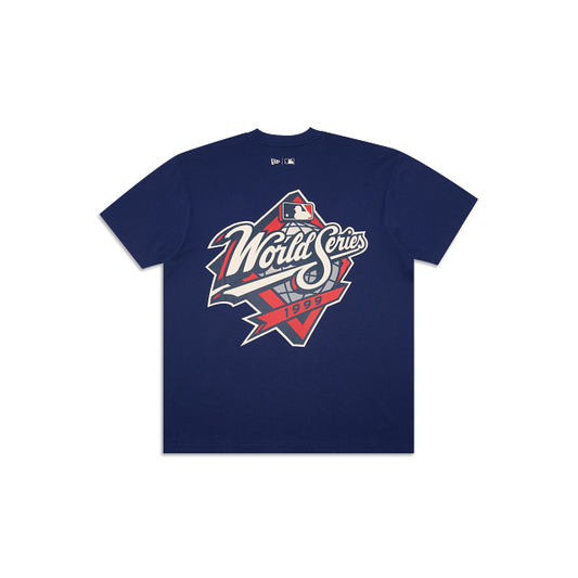 NEA-U13 (New era autumn mix world series new york yankees short sleeve t-shirt light navy) 42694000