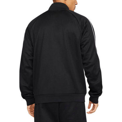 NA-K42 (Nike mens track jacket black/white) 3239850