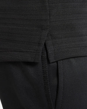 NA-B43 (Nike dri fit short sleeve miller top black) 82392302 NIKE