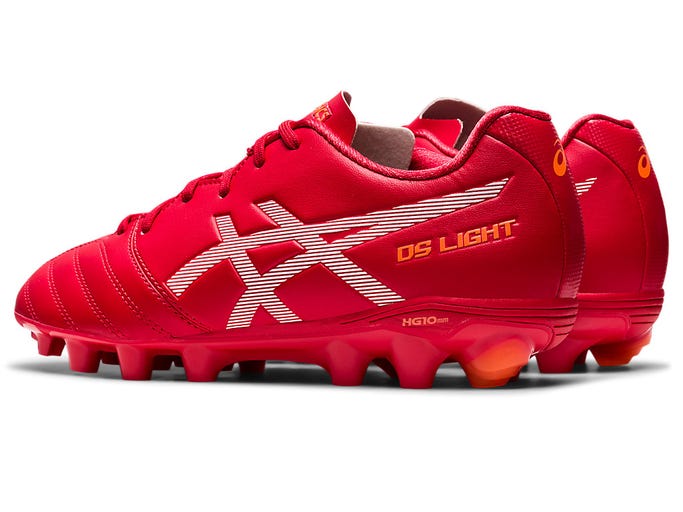 AS-D15 (Asics ds light jr classic red/silver) 62496100