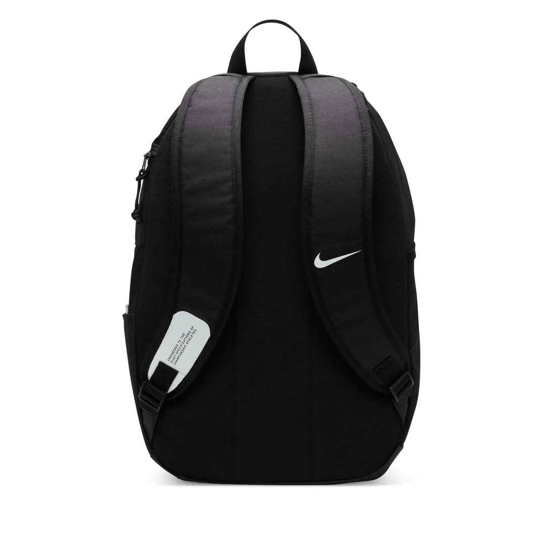 NE-U25 (Nike academy team backpack black/white) 92494000