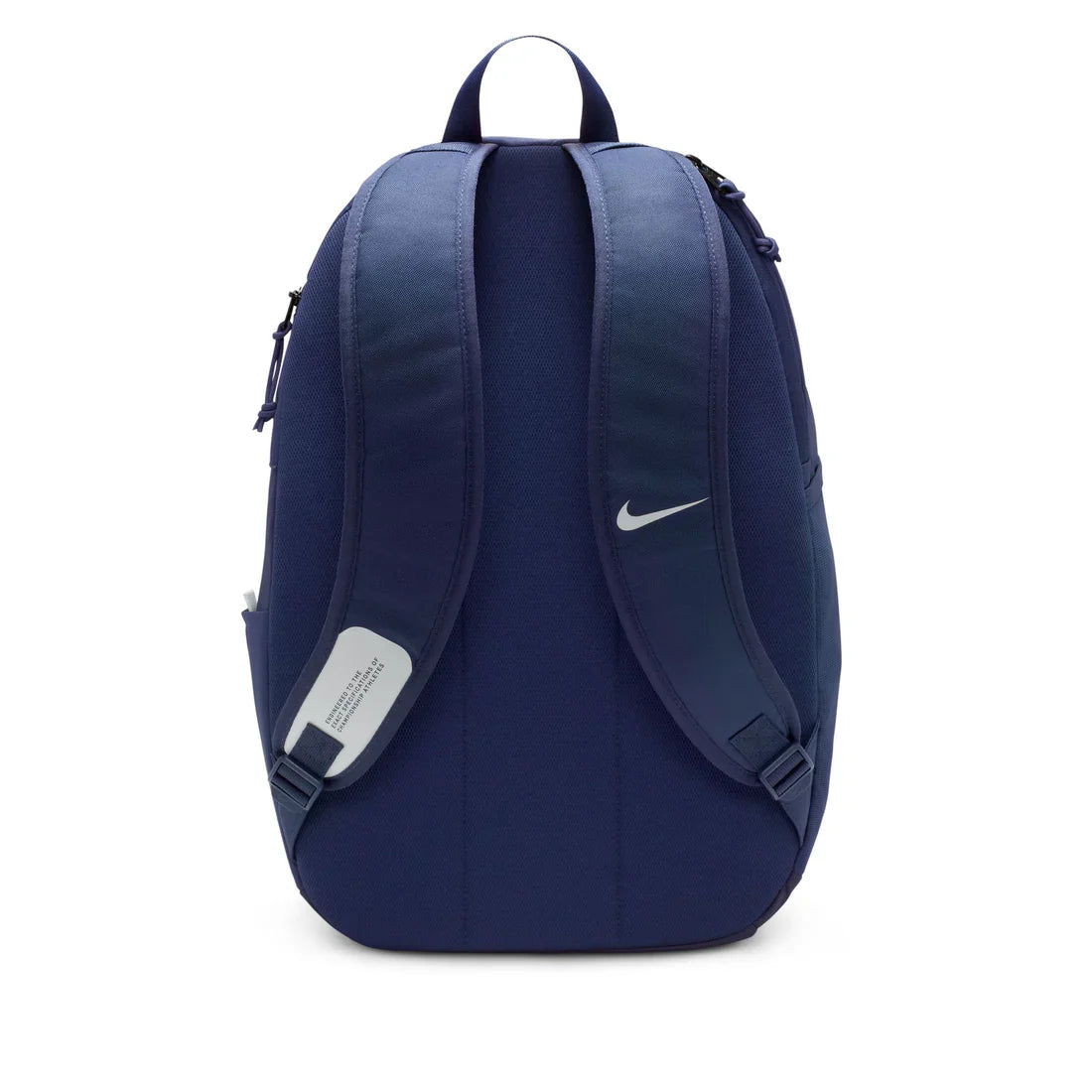 NE-V25 (Nike academy team backpack midnight navy/white) 92494000