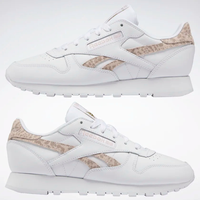 R-G14 (Reebok classic leather white/soft ecru) 52398700 REEBOK