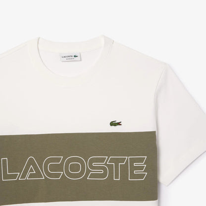 LCA-C20 (Lacoste colour block heavy jersey t-shirt) 82496522