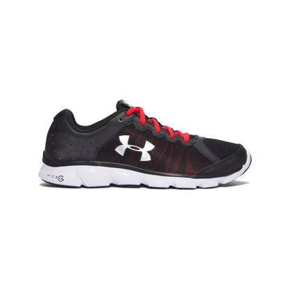 UA-C3 (UNDER ARMOUR MICRO G ASSERT 6 BLK/RED) 31796956