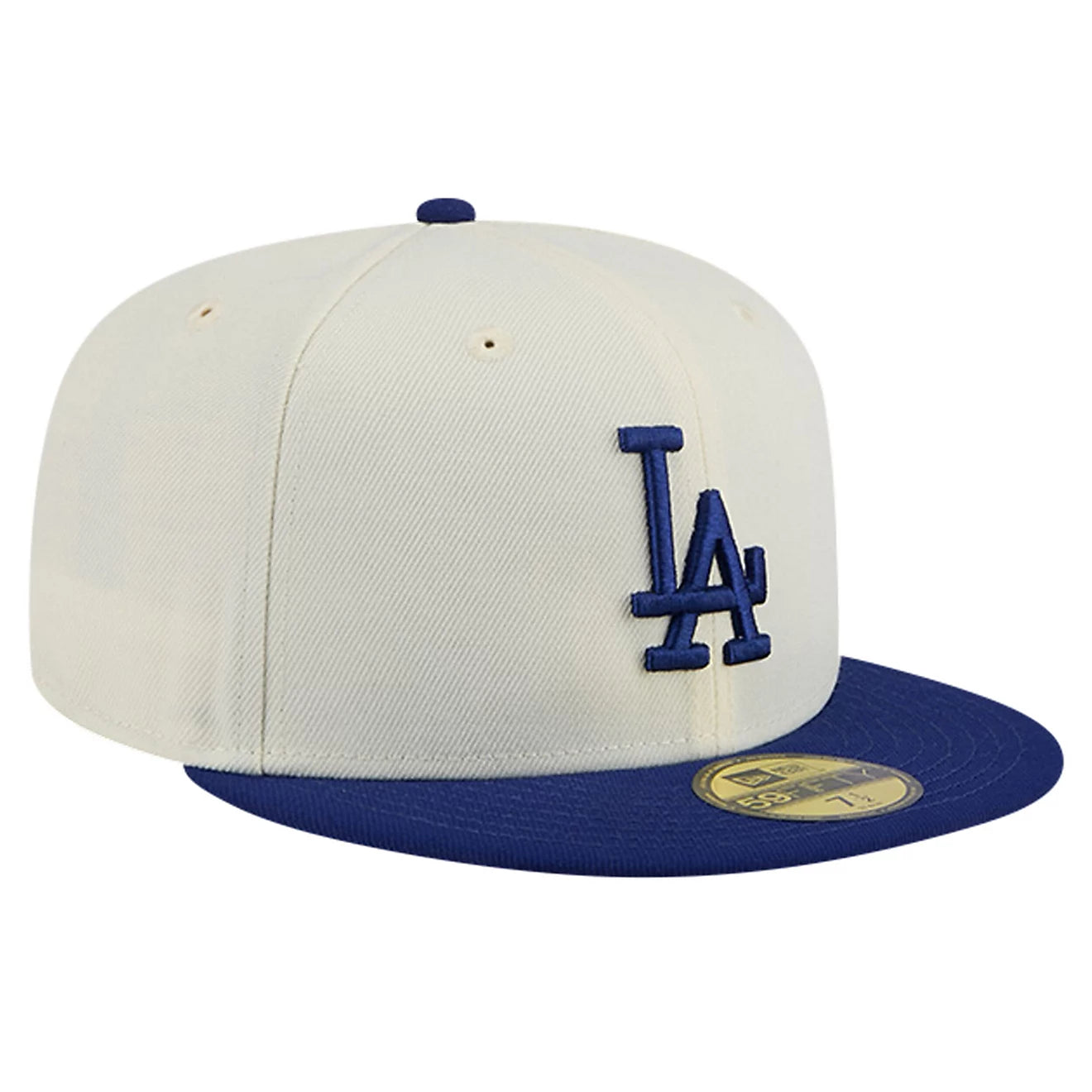 NEC-P71 (New era 5950 los angles dodgers chrome/dark royal) 12693970