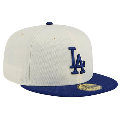 NEC-P71 (New era 5950 los angles dodgers chrome/dark royal) 12693970