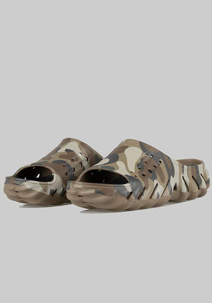 CR-G9 (Crocs echo camo redux slide charcoal) 72494782