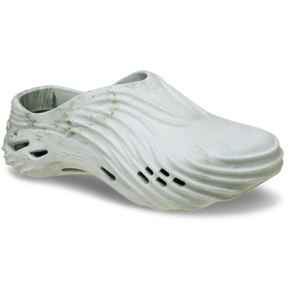 CR-T10 (Crocs echo watercolour marbled wave army green/multi) 22696956