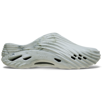 CR-T10 (Crocs echo watercolour marbled wave army green/multi) 22696956