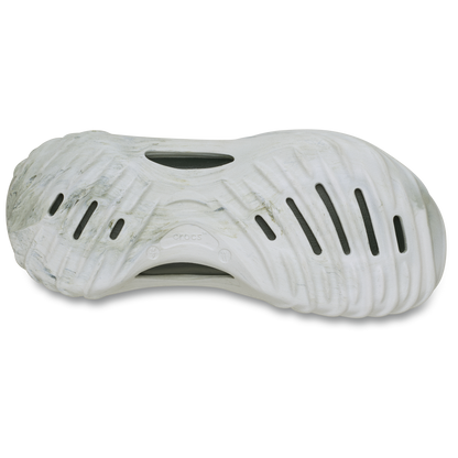 CR-T10 (Crocs echo watercolour marbled wave army green/multi) 22696956