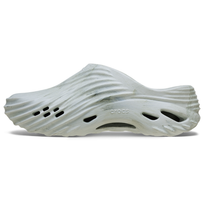 CR-T10 (Crocs echo watercolour marbled wave army green/multi) 22696956