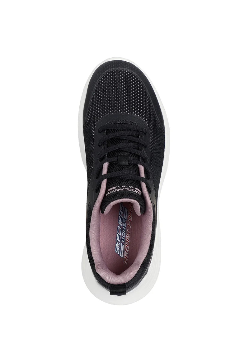 S-R12 (Skechers bobs squad waves - open water black) 122593500
