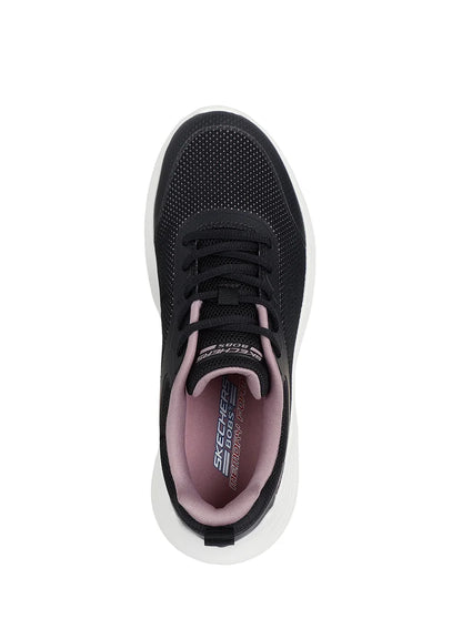 S-R12 (Skechers bobs squad waves - open water black) 122593500