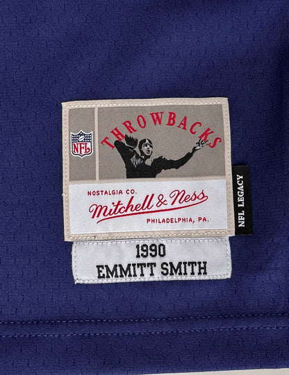 MNA-L52 (Mitchell & ness nfl legend dallas cowboys 1990 emmitt smith jersey blue) 726910869