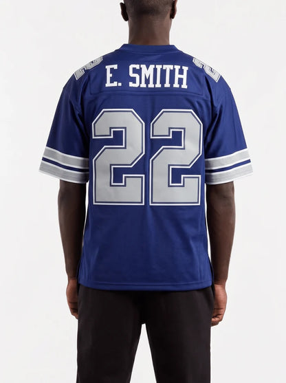 MNA-L52 (Mitchell & ness nfl legend dallas cowboys 1990 emmitt smith jersey blue) 726910869