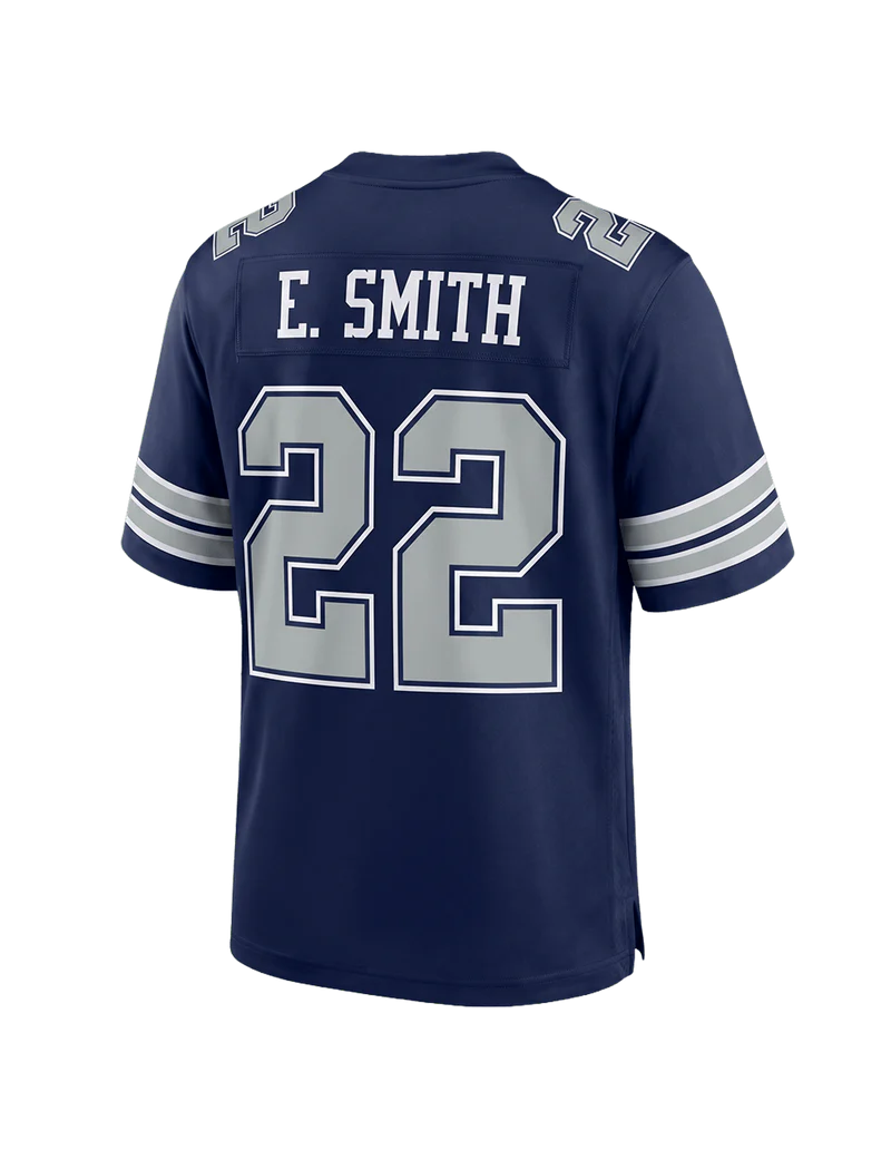 MNA-L52 (Mitchell & ness nfl legend dallas cowboys 1990 emmitt smith jersey blue) 726910869