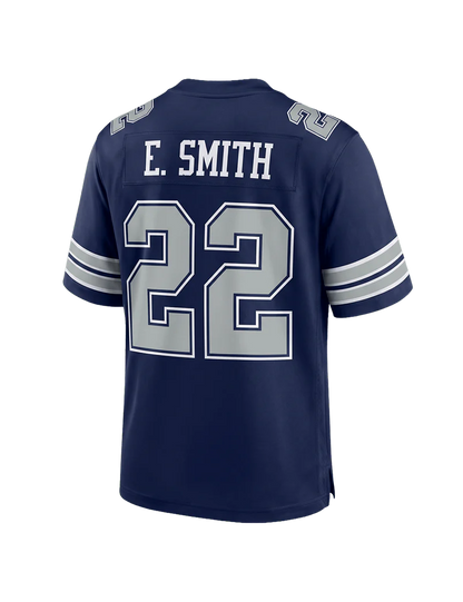 MNA-L52 (Mitchell & ness nfl legend dallas cowboys 1990 emmitt smith jersey blue) 726910869