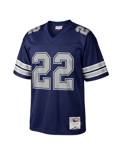 MNA-L52 (Mitchell & ness nfl legend dallas cowboys 1990 emmitt smith jersey blue) 726910869