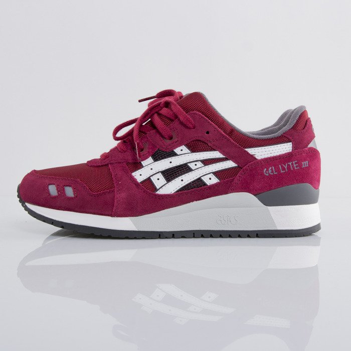 AT-U (ASICS GEL-LYTE III BURGUNDY-WHITE) 61697350