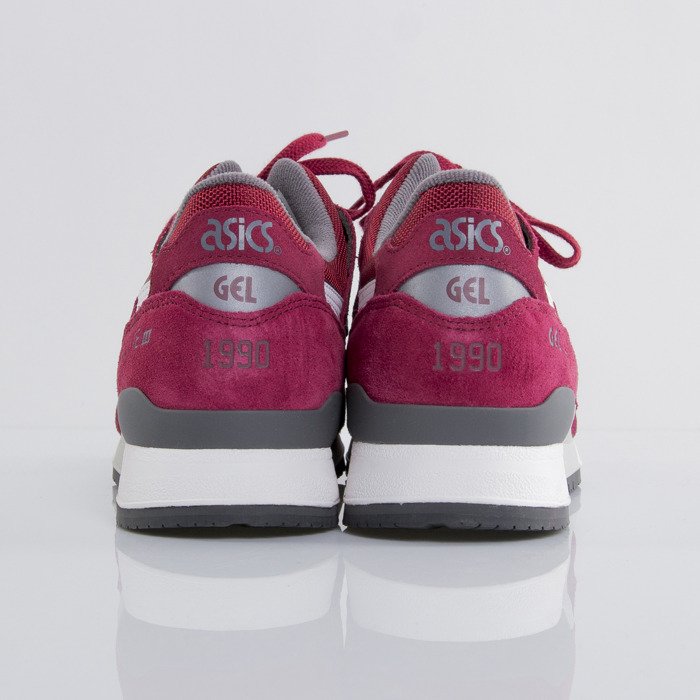 AT-U (ASICS GEL-LYTE III BURGUNDY-WHITE) 61697350