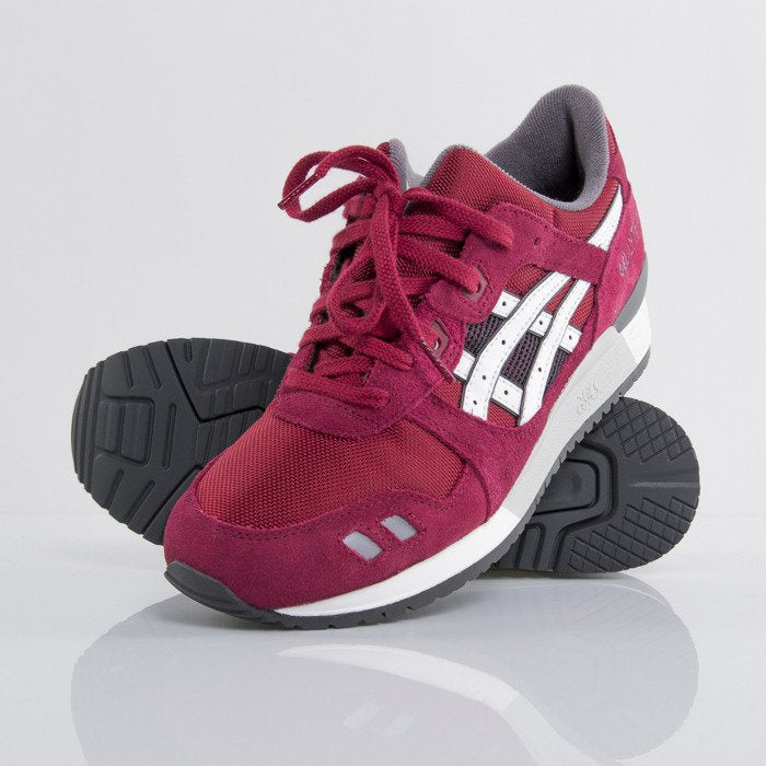 AT-U (ASICS GEL-LYTE III BURGUNDY-WHITE) 61697350