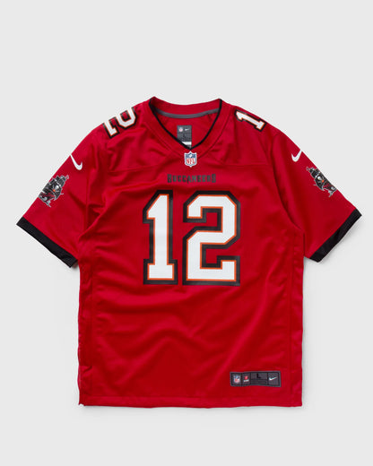 NA-R47 (Nike nfl tampa bay buccaneers tom brady 12 home game jersey gym red) 102598260